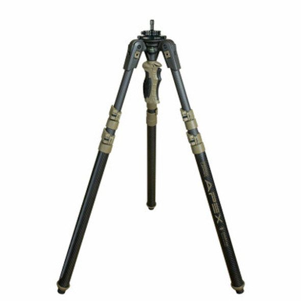 Primos Trigger Stick Apex Tripod Carbon Fiber Coyote Tan with Spartan Technology Box