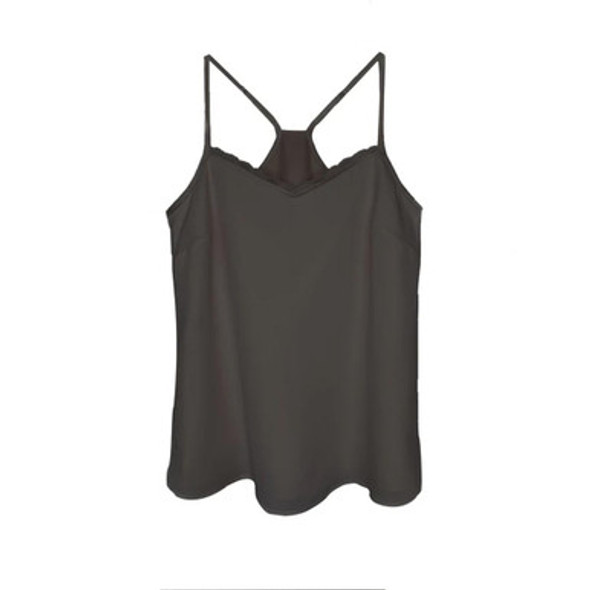 Rugged Rare Elegant & Armed Concealed Carry Camisole Black XL