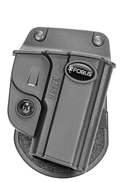 EVOLTION PADDLE HOLSTER FOR KIMBER MICRO & 9 SIG P238 P938 .22 & 9MM RH BK