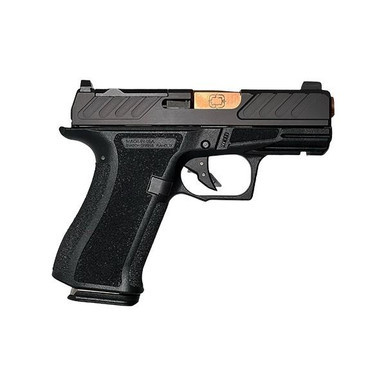 Shadow Systems CR920X Foundation Subcompact Handgun 9mm Luger 15rd Magazines (2) 3.41" Bronze Barrel Black