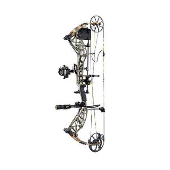 Bear Archery THP Adapt 2 Plus RTH 60RH Compound Bow Throwback Green