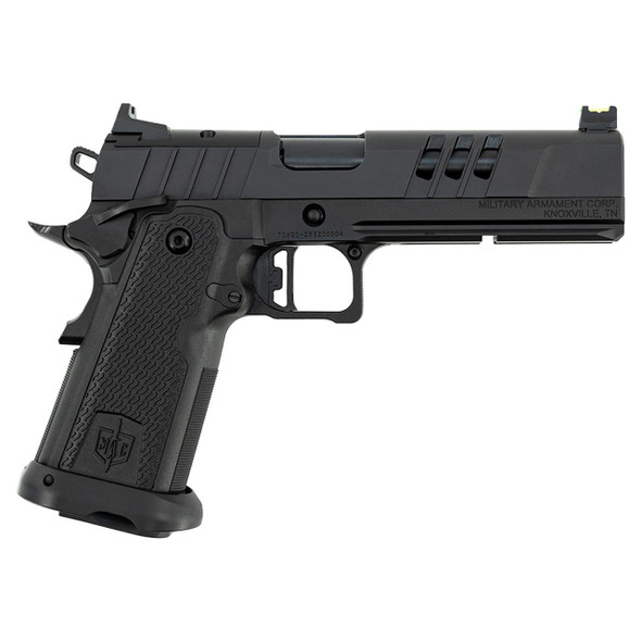 SDS MAC 9 DS-D Handgun 9mm Luger  17rd Magazines(2) 5'' Barrel  AOS Optic Plate Black