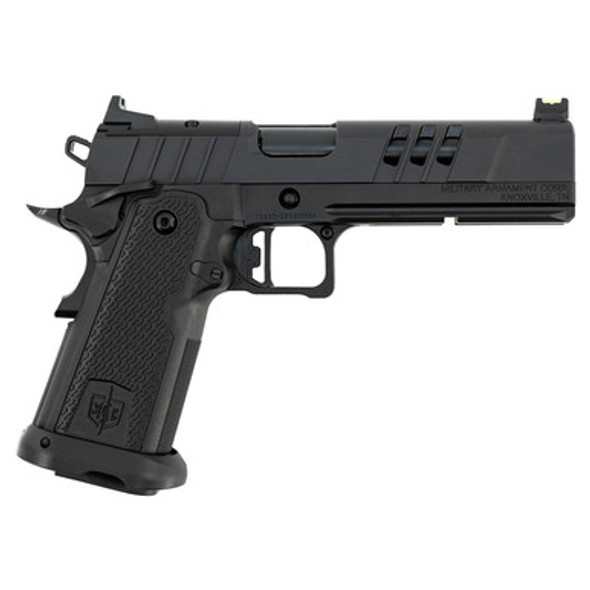 SDS MAC 9 DS-D Handgun 9mm Luger  17rd Magazines(2) 5'' Barrel  AOS Optic Plate Black