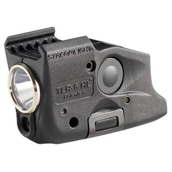 Streamlight TLR-5 HL Weapon Light with Red Laser for Glock 42/43/48 Black