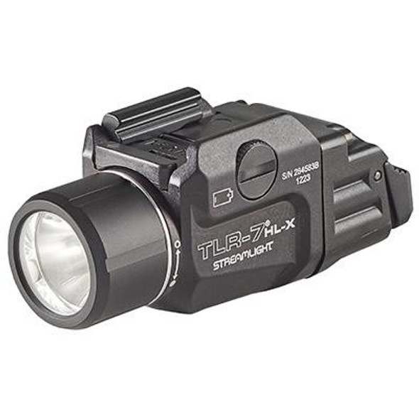 Streamlight TLR-7 HL-X-USB Handgun Weapon Light 1000 Lumens Black