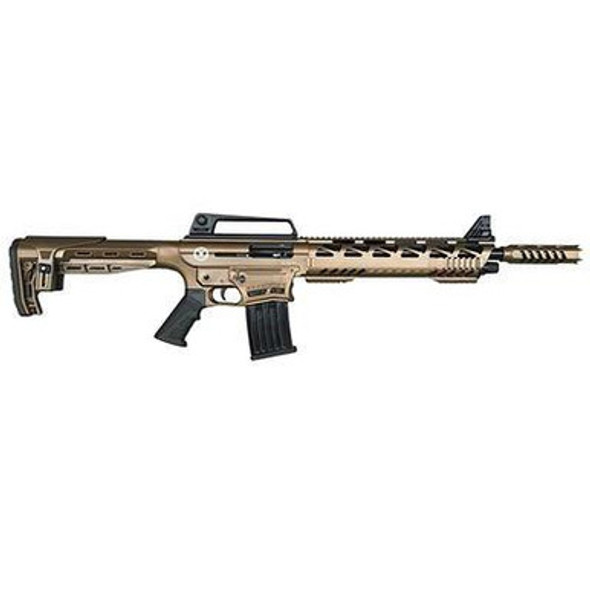 TR Imports SE122 Tactical Shotgun 12ga 2rd&5rd Magazine 18.5" Barrel Bronze Cerakote