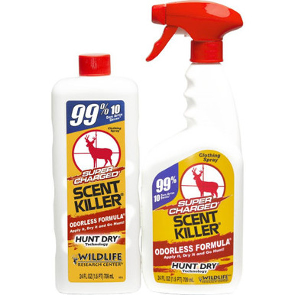 Wildlife Scent Killer Super Charged 24/24 Combo