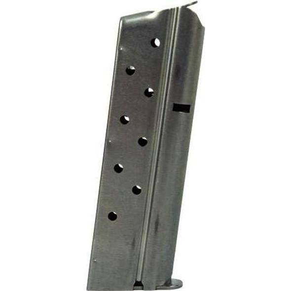 Colt 1911 Gov't/Commander Handgun Magazine Stainless 9mm Luger 9/rd