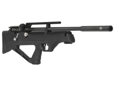 Hatsan FlashPup Syn .22 Cal QE Adv Poly Bullpup Air Rifle - 2 mags/Single-Shot Tray 1120 fps
