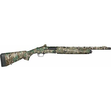 Mossy Oak 940 Pro Turkey Shotgun 12 ga 3" Chamber 4rd Magazine 18.5" Barrel Mossy Oak Greenleaf with Holosun HS407K