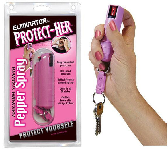 Eliminator Protect-Her Pepper Spray