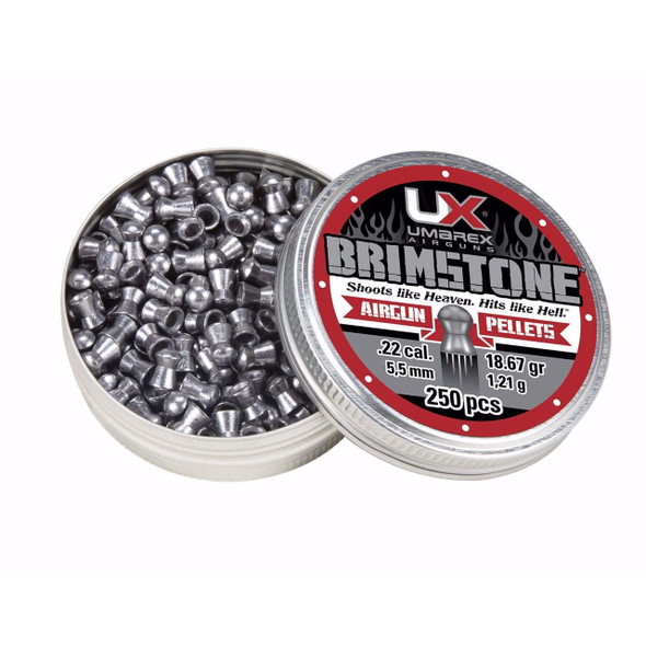 Umarex UX Brimstone Pellets .22 TITAN 18.67 gr 250 ct