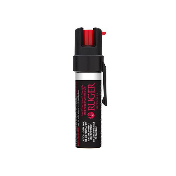 Sabre Ruger Compact Pepper Gel with Clip