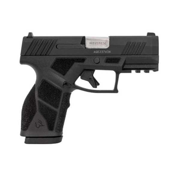 Taurus GX2 Handgun 9mm Luger 10rd Magazines (2) 3.38" Barrel Black Frame/Black Slide