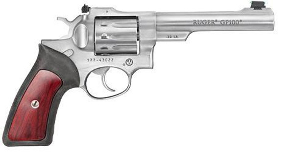 GP100 STANDARD 22LR DA 5.5" BBL Satin STS