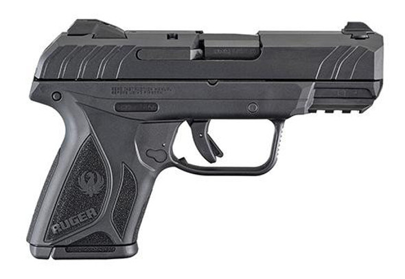 Ruger Security 9 Compact 9mm Luger 10rd Magazine 3.42" Barrel Black