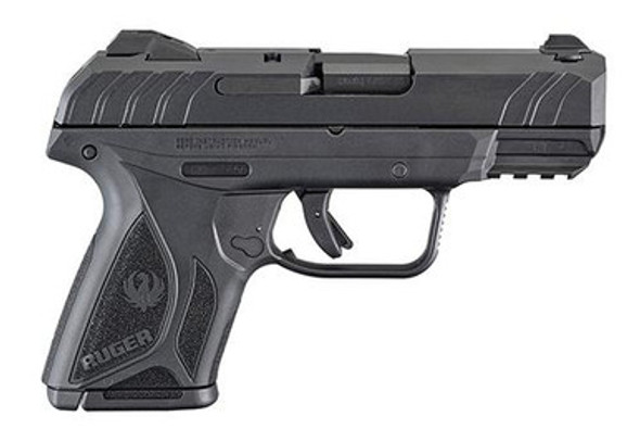 Ruger Security 9 Compact 9mm Luger 10rd Magazine 3.42" Barrel Black