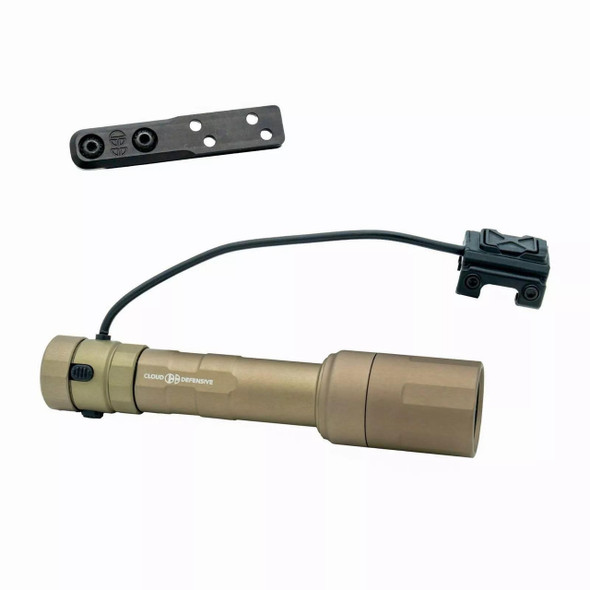 Cloud Defensive Rein 3.0 Weapon Light 1250 Lumens M-LOK Mount FDE