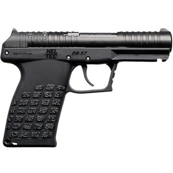 Kel-Tec PR57 Handgun 5.7x28mm 20rd Magazine(1) 4.64" Barrel Black Frame Stripper Clips Optic Plate