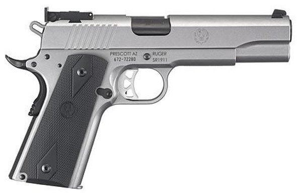 SR1911 10MM Auto 5" BBL 8RD STS