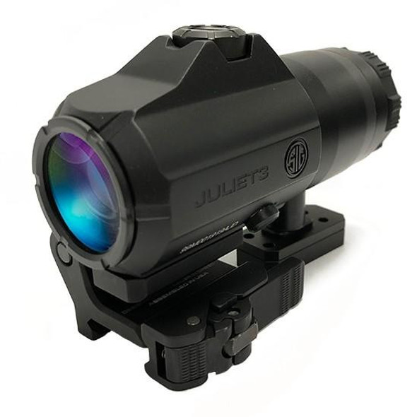 Sig Sauer Juliet3 Magnifier - 3x24mm PowerCam 90 Degree Mount Black