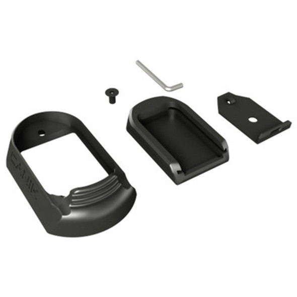 CANIK COMPETITION ALUMINUM MAG-WELL WITH MEDIUM FINGER TP9 ELITE/COMBAT