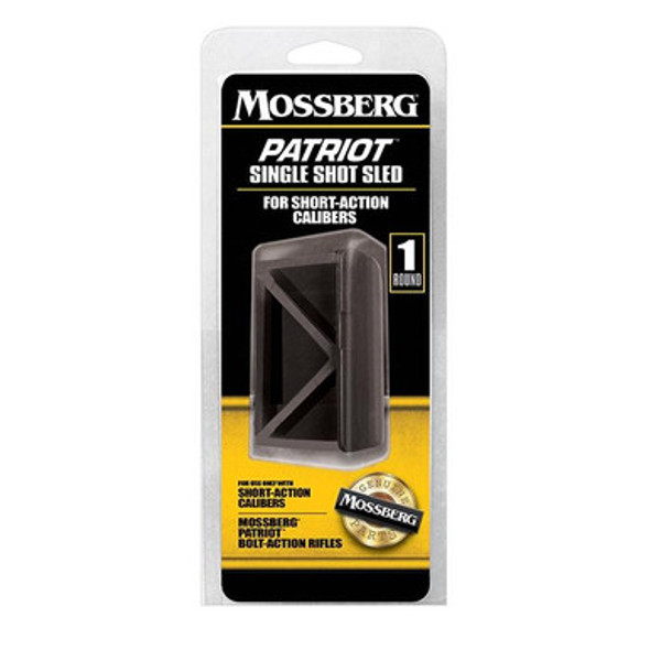 Mossberg Patriot Single Shot Sled (Single Shot Magazine)