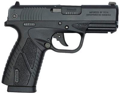 BERSA CONCEALED CARRY 9MM DA MATTE 8RD PSTL