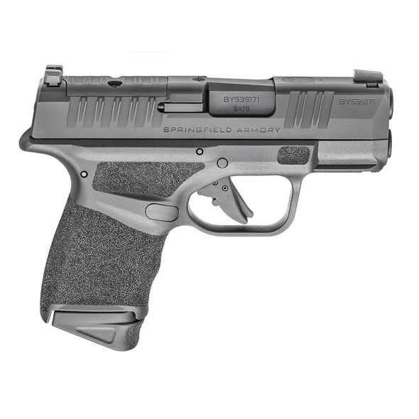 Springfield Armory Gear Up 2025 Hellcat Micro Compact OSP Handgun Gear Up Package 9mm Luger 10rd (5) Magazines 3" Barrel Black with Bag and CT-1500