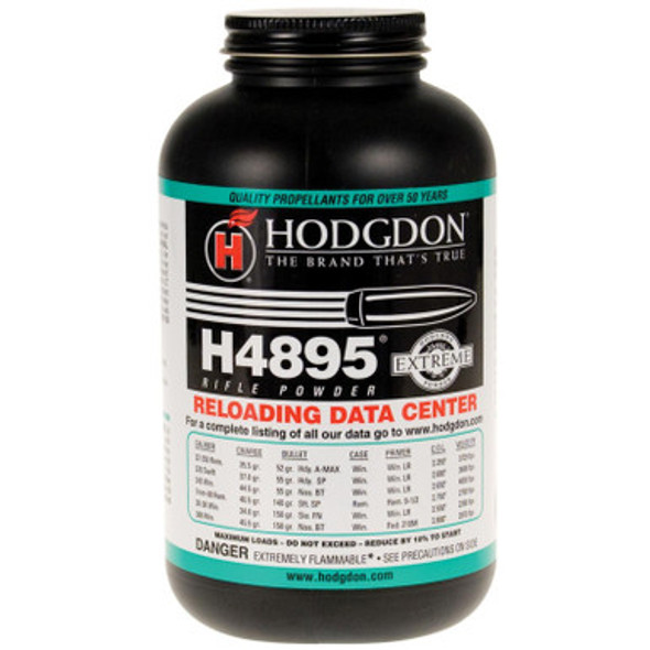 Hodgdon Extreme H4895 Rifle Powder 1 lbs