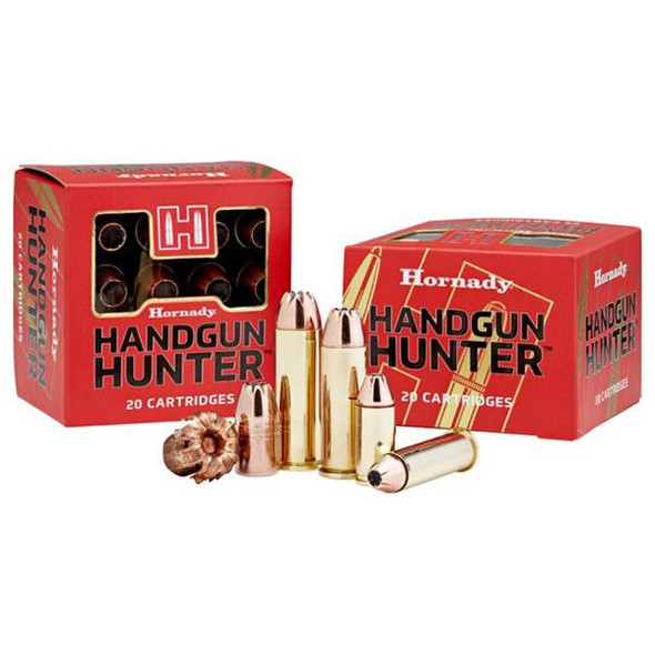 Ammo Handgun Hunter 10MM AUTO  135 GR Monoflex 20 RD