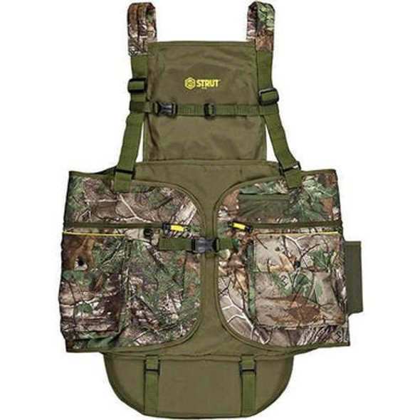 Hunters Specialties Edge Turkey Vest Mossy Oak Obsession L/XL