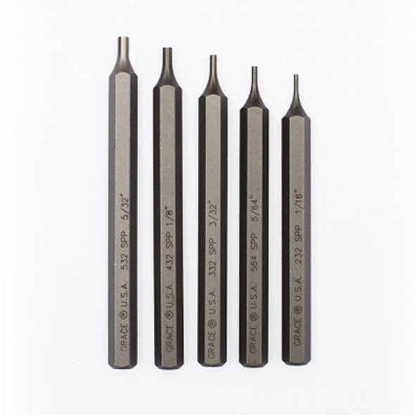 Grace USA - Starter Short Pin Punch Set