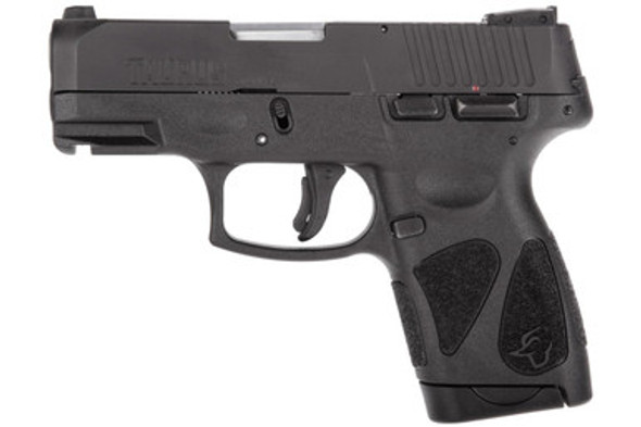 Taurus G2S 9mm Luger 7 rd Magazine 3.2" Barrel Black Slide/Black Grip