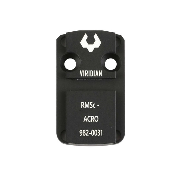 Viridian RFX44 Shield RMSc Mounting Plate