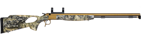 CVA Optima V2 Nitride Muzzleloader Rifle .50 Cal Magnum 28" Barrel Nitride/Cerakot Burnt Bronze - Realtree Excape