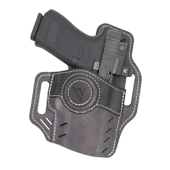 Versacarry Luna OWB Holster RH Size 2 Grey/Black