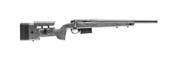 Bergara B-14R Left Hand Rifle .22 LR 10rd Magazine 18" Steel Barrel Grey/Black Stock
