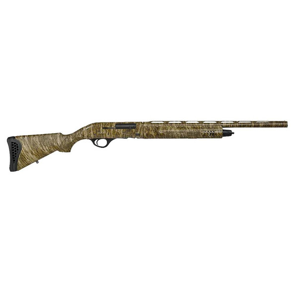 Escort PS Compact/Short LOP Semi-Auto Shotgun 20ga 3" Chamber 4rd Capacity 22" Barrel Mossy Oak Bottomland Stock Left Hand