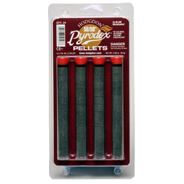 Hodgdon Pyrodex Pellets .50 cal 50 gr Pellets - 24/ct
