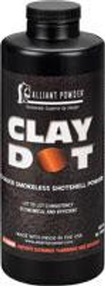 Clay Dot Smokeless Shotshell Powder / Light & Standard 12 ga. Target #1