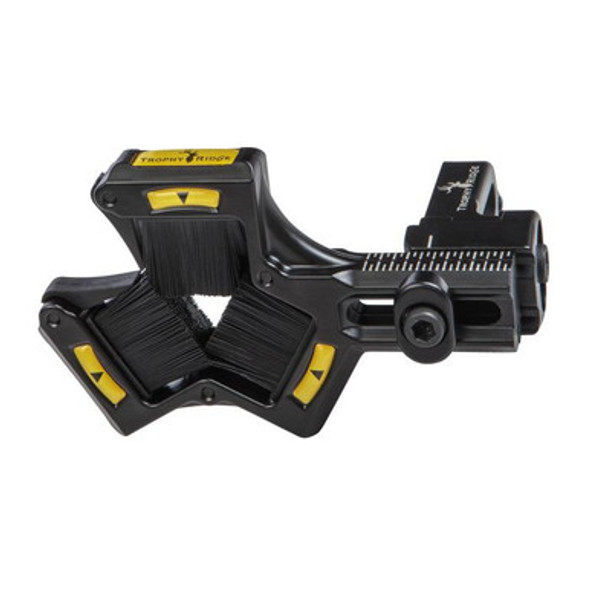 Trophy Ridge Whisker Biscuit V CON Arrow Rest Ambidextrous - Black