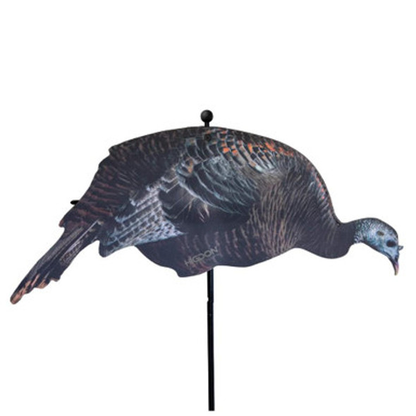 Higdon Flex Turkey Decoy Feeder Hen Silhouette