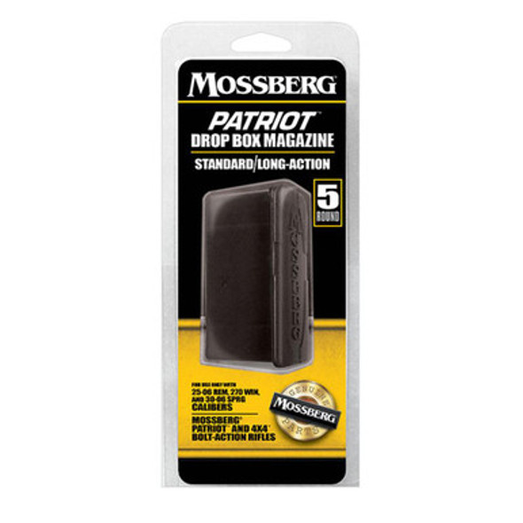 Mossberg Patriot Bolt Action Centerfire Magazine Standard Long Action .270 Win/.30-06 Sprg/.25-06 REM 4/rd