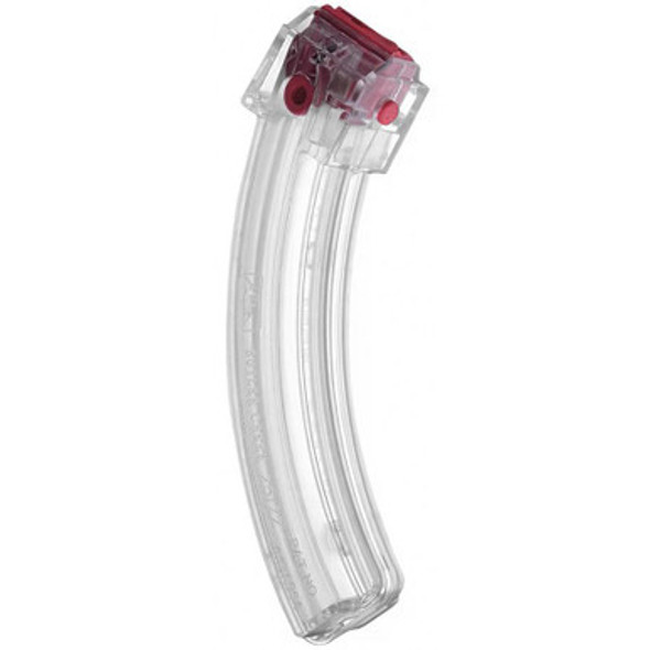 Butler Creek Hot Lips Banana Magazine Ruger 10/22 Smoke Polymer 25/rd