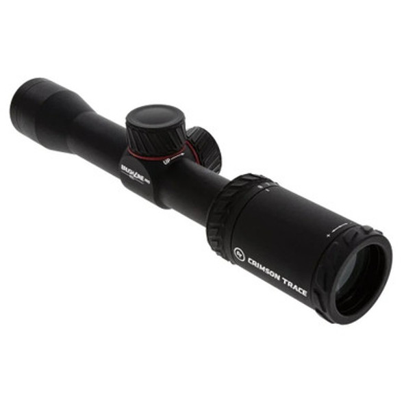 Crimson Trace Brushline Pro Rifle Scope - 2.5-8x28mm 1" SFP Pistol Rifle Scope - BDC PRO