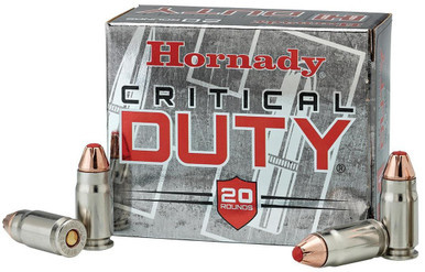 Hornady Critical Duty Handgun Ammo .357 Sig 135 gr Flex Tip 1225 fps 20/Box