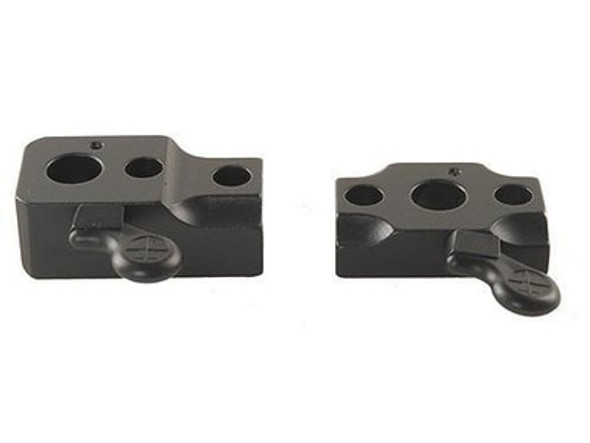 Leupold 2-Piece Quick Release (QR) Base - Mauser FN Matte Black