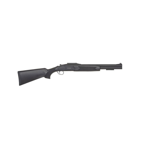 Mossberg International Silver Reserve Eventide HS12 Shotgun 12 ga 3" Chamber 2rd Capacity 18.5" Barrel Black