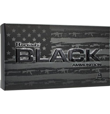 Hornady Black Rifle Ammunition .224 Valkyrie 75gr BTHP 3000 fps 20/ct